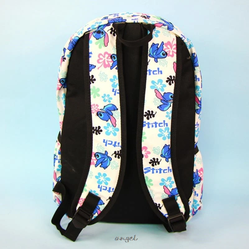 Детская сумка Disney Ститч для мальчиков и девочек Осенний рюкзак с рисунком ститча