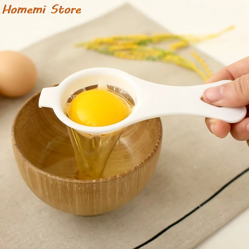 

Egg White Yolk Separator Tool Egg Baking Cooking Kitchen Tool Hand Egg Gadgets Egg Divider Sieve Seperator