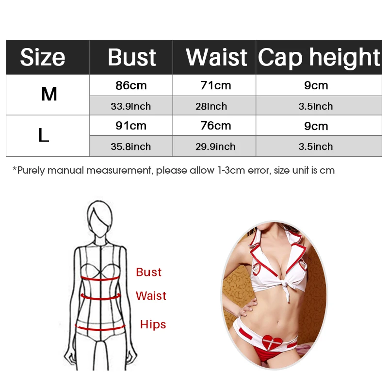 

Sexy Lingerie Hot Babydoll Woman Porno Underwear Set Cosplay Nurse Uniform Role Playing Costumes Erotic Temptation Underwear