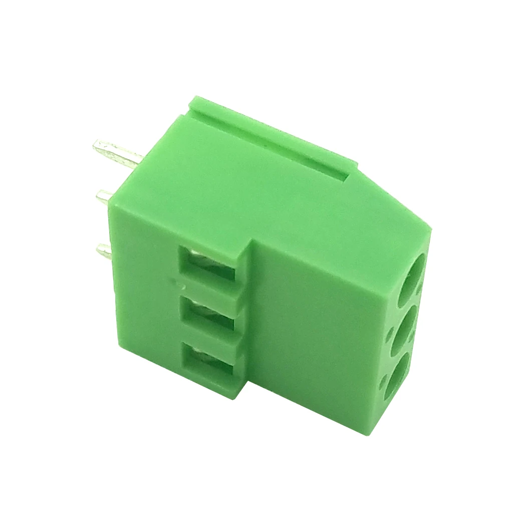 KF129 5 08 2P 3PIN печатная плата универсальные Винтовые клеммные колодки DG129 мм 2PIN MKDS 3/