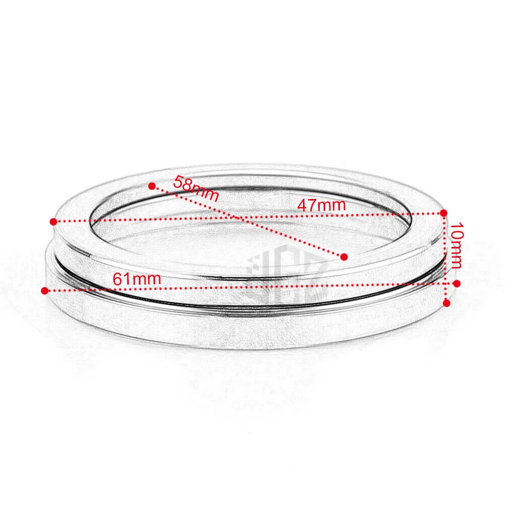 

Motorcycle Stainless Steel Clutch Assembly Platen Fast Torque Ring for Vespa Sprint Primavera LX 150 2017 2018 2019 Piaggio