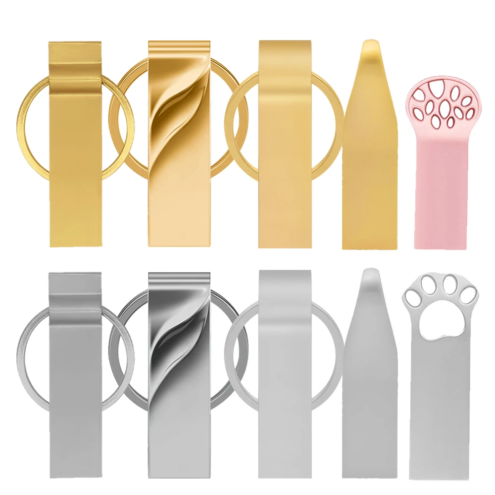 

Waterproof pendrive 32gb 16gb usb 2.0 flash drive 64gb 8gb 4gb memory stick pen drive 128gb metal flash usb memoria custom logo