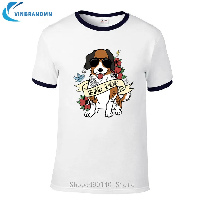 Camisetas потрясающая футболка с цветочным рисунком Джек Рассел Мужская терьером и