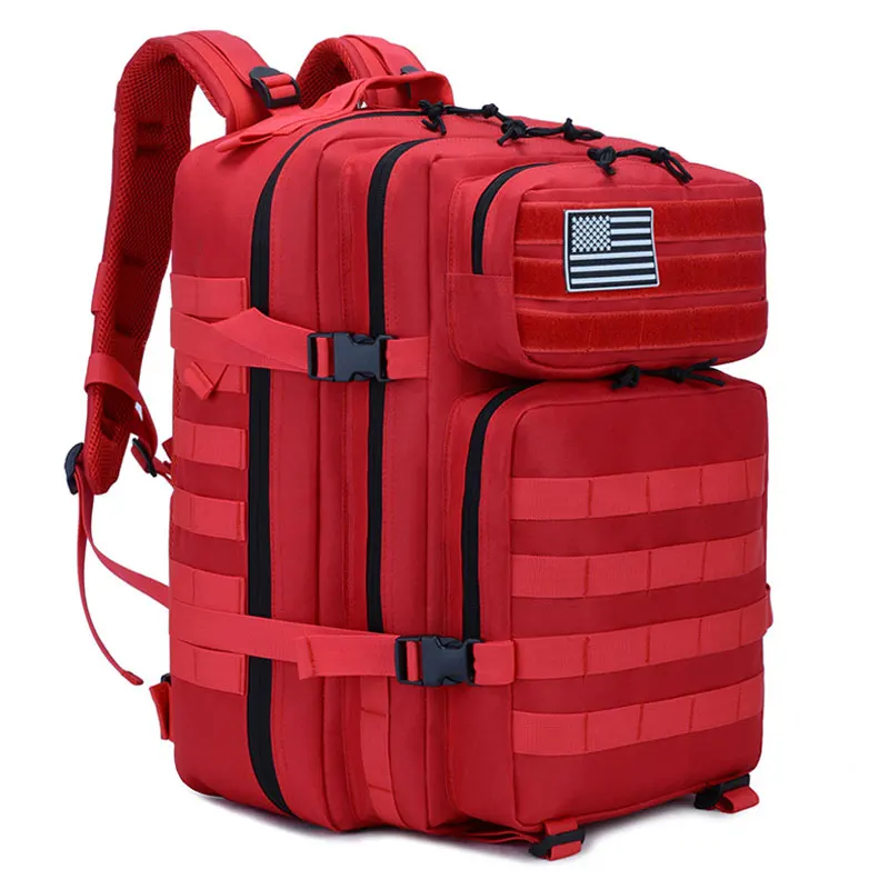 Военный тактический рюкзак армейский Штурмовой Рюкзак Molle мужской уличный