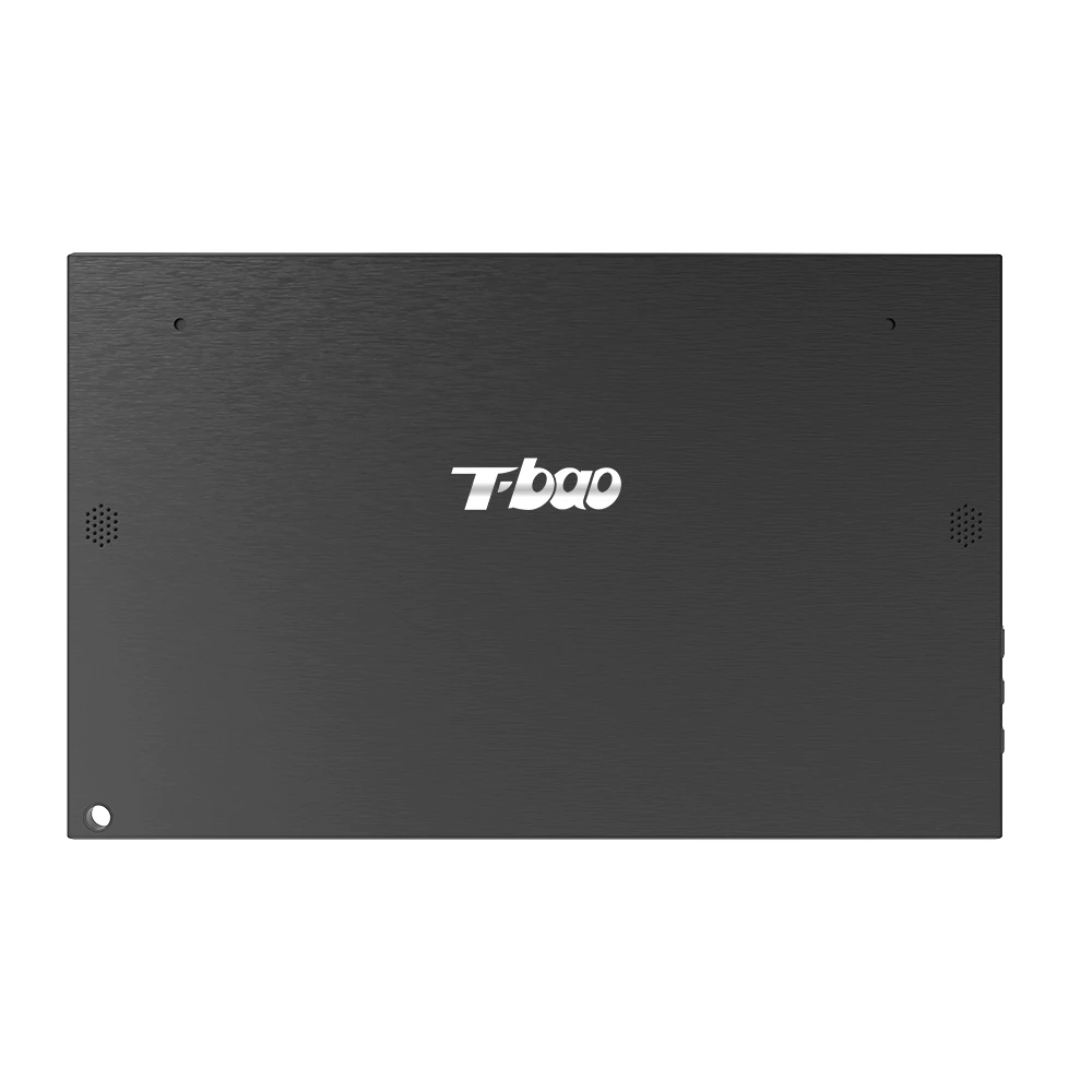 T-bao 15,6 ''сенсорный экран портативный монитор 1920x1080 HD ips дисплей монитор 8000 мАч аккумуляторная батарея с кожаным чехлом