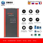 Полный программатор ключей Iprog + 2019 V87 ECU Iprog pro Eeprom IMMO, автомобильное радио, подушка безопасности, сброс, приборная панель, километр PK DIGIPROG 3 Carprog