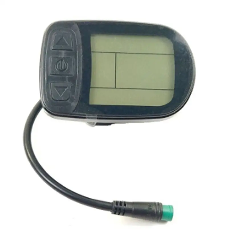Когда нибудь электрический велосипедный компьютер 24 В/36 В/48 В KT LCD 5 дисплей для Ebike