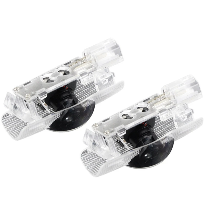 2X LED Courtesy Lamp Car Door Welcome Light 12V Projector For Lexus RX GS 300 400 430 350 450 HS IS LS LX 570 ES SC Accessories