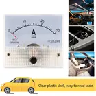 2021 Новинка  91C4 амперметр DC Аналоговый Панель измерителя тока Механическая указка Тип DC 0-30A Амперметр Аналоговый Амперметр Панель