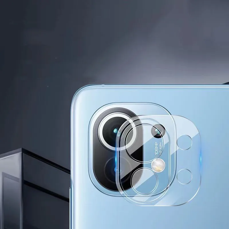 Защитное стекло для объектива камеры Xiaomi Mi 11 pro 2 шт. | Мобильные телефоны и