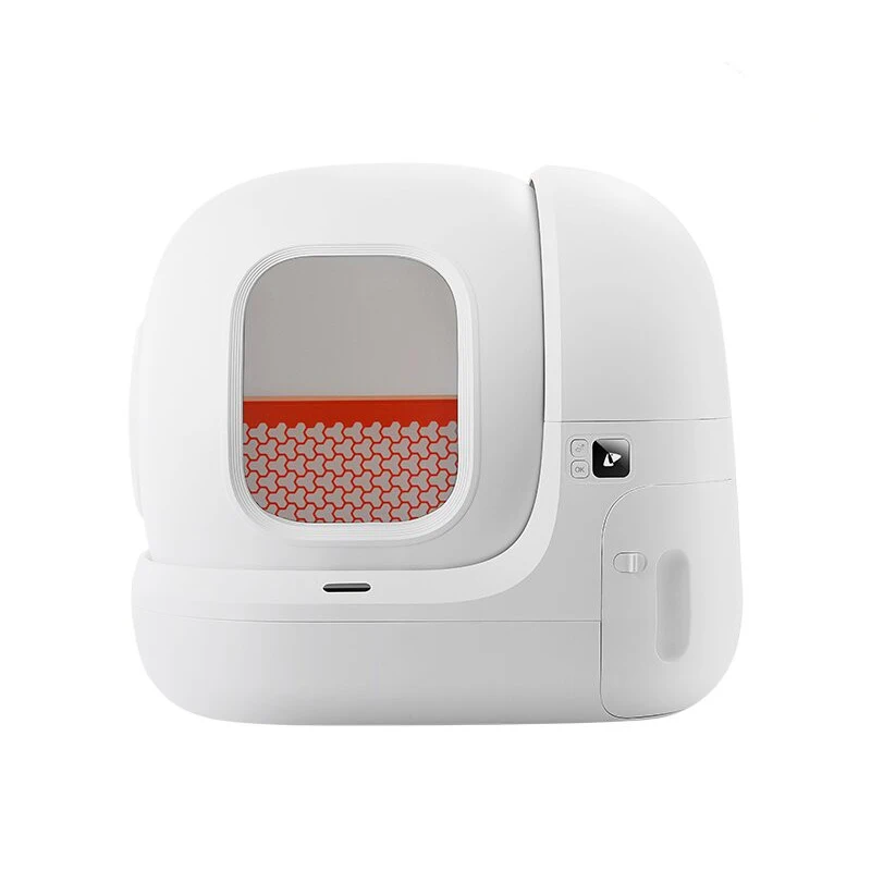 PETKIT-caja de arena autom&aacute;tica para gatos, dispositivo de limpieza autom&aacute;tica con filtro patentado cerrado, estructura innovadora para inodoros, m&aacute;ximo 76L, 2021-0