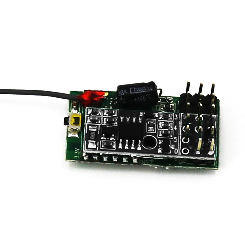 DUMBORC X6FG 2 4G 6CH Радио система управления приемник для Domborc RC передатчик Лодка