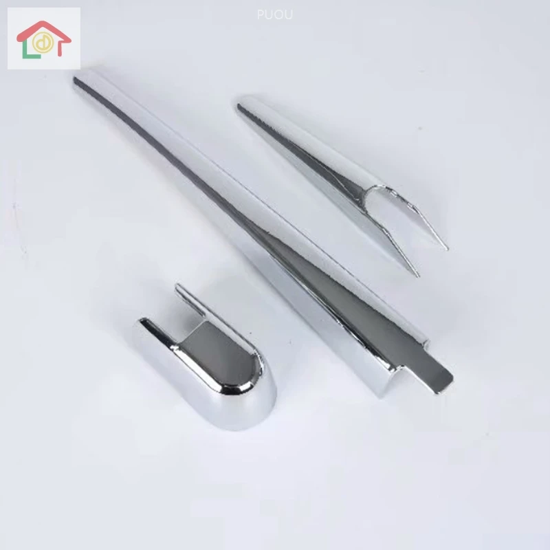 Автомобильный детектор ABS Хромовая автомобильная пленка заднее стекло Форсунка