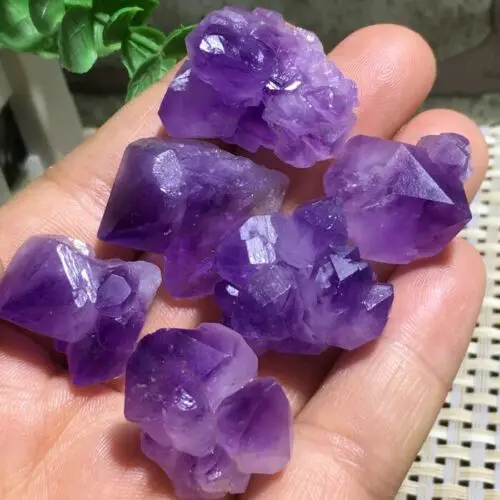 

Natural Elestial Skeleton Crystal Quartz Amethyst Point mineral Specimen