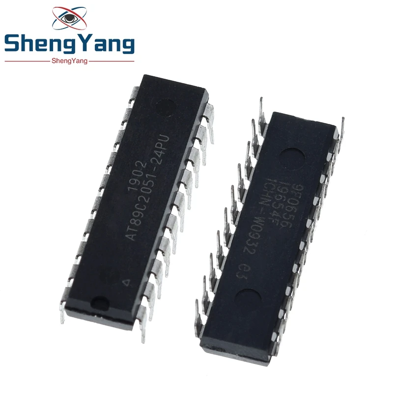 AT89C2051-24PU AT89C2051 DIP-20 импортные новые предметы интерьера