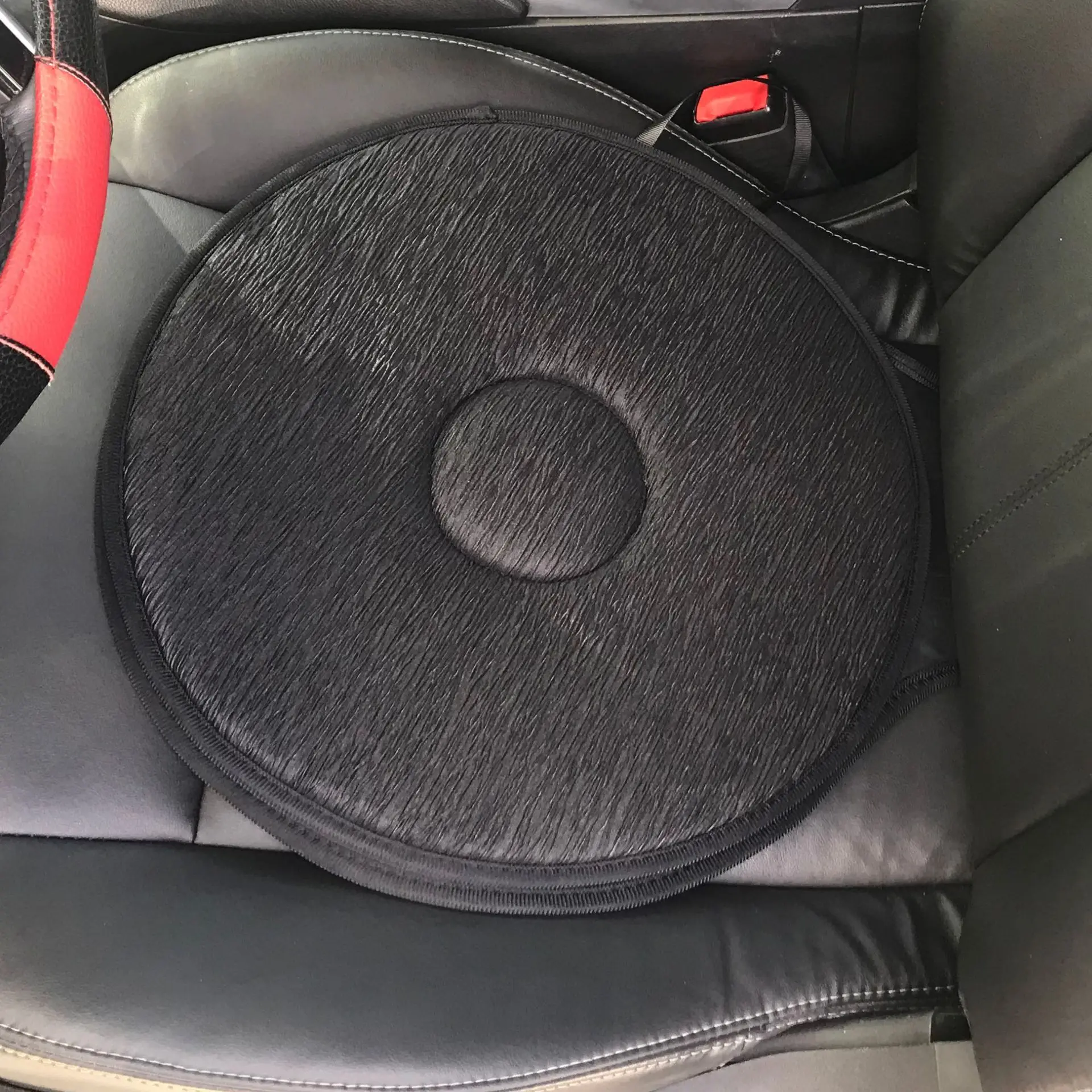 360 Swivel Seat Cushion Car Seat Aid Chair Seat Revolving Cushion Rotation Auto Memory Foam Pad Mat For Elderly Pregnant Woman