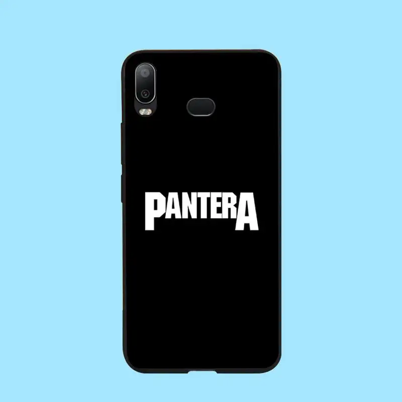 

HPCHCJHM Anselmo Pantera Ritual Metal Band Soft black Phone Case For Samsung A10 A20 A30 A40 A50 A70 A71 A51 A6 A8 2018