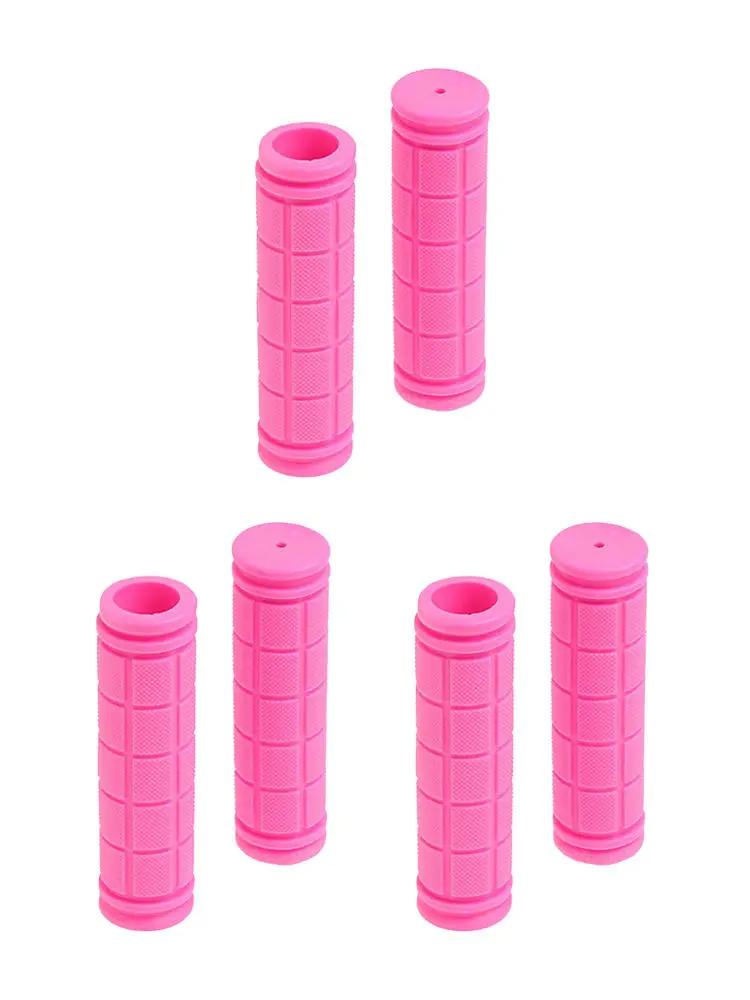 3 шт. 22 мм мягкий резиновый пластиковый руль с ручкой спортивный велосипед MTB