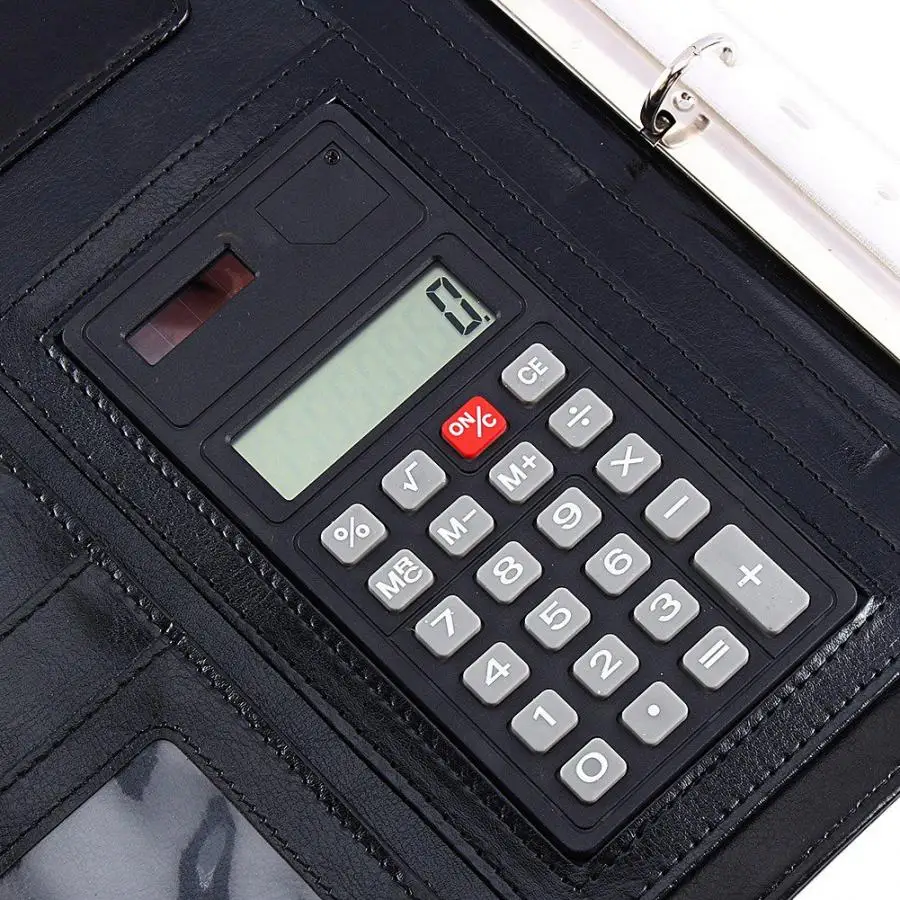 A4 конференции папка с отделениями записная книжка кольцевым механизмом