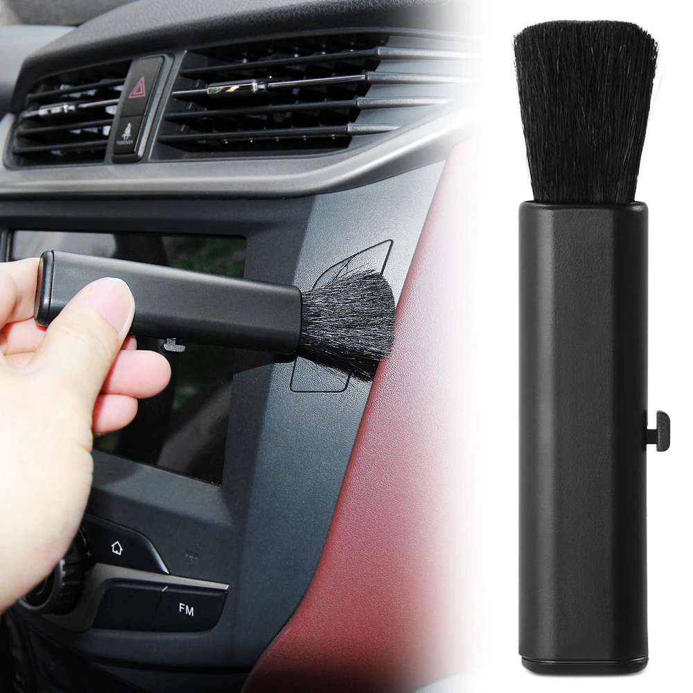 Черный автомобиль и набором инструментов для чистки щетки BMW E46 E39 E38 E90 E60 E36 F30 E34 F10