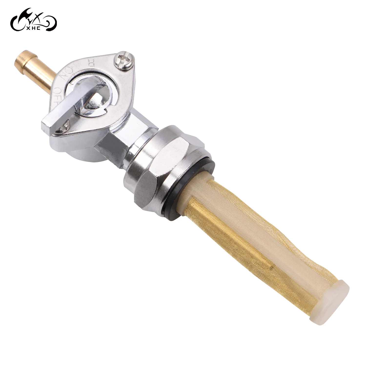 Мотоциклетный аксессуар топливный клапан Petcock прямой выход для Harley Sportster большой