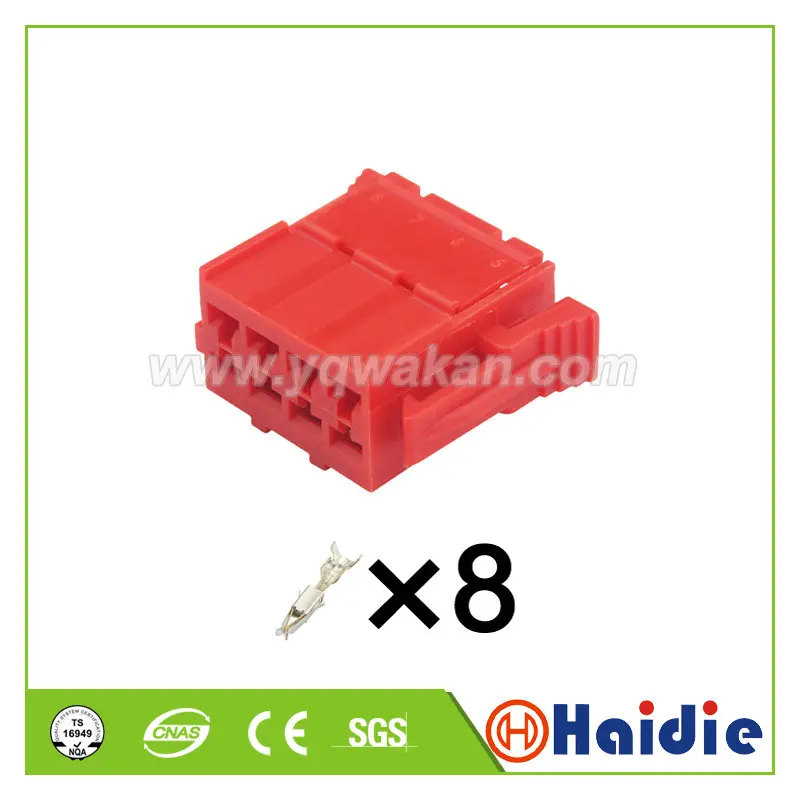Free shipping 5sets 8pin tyco auto wiring harness cable connector with terminal unsealed plug 927367-1 | Обустройство дома