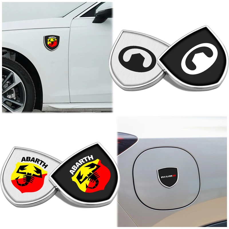 

1pcs Car sticker 3D Metal Car Car Body Stickers Car decoration For Toyota Chr Prado Rav4 Yaris Hilux Prius Avensis Corolla Camry