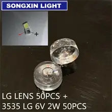 250 шт./лот для ремонта LG ТВ светодиодный объектив DRT 3 0 32 дюйма 42 47