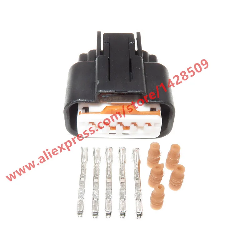10 комплектов 5 контактных водонепроницаемых гнездовых электрических