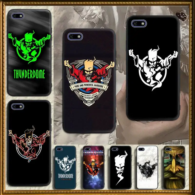 

Thunderdome Hardcore Wizard Phone Case for Huawei P40 P30 P20 P10 P9 P8 pro lite Plus P SMART 2019 P9 lite Fundas cover