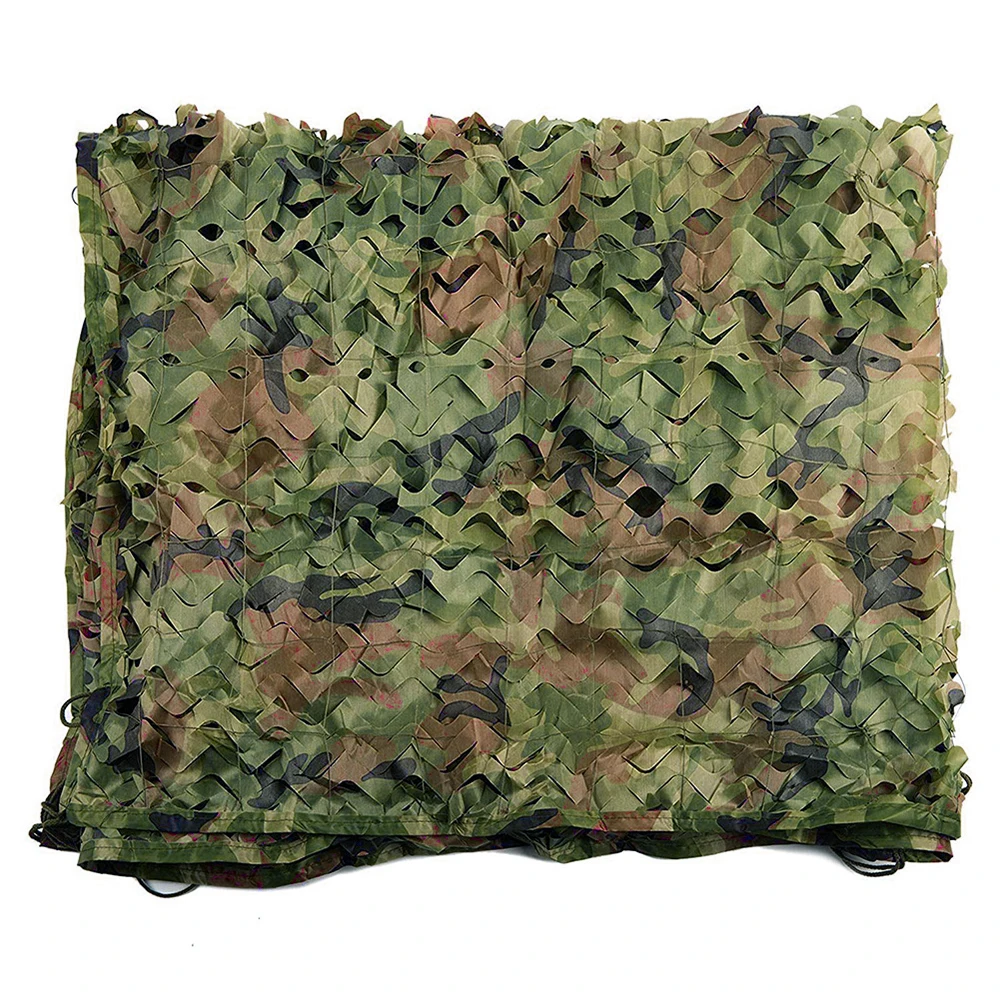 Маскировочная сетка армейская камуфляжная для обучения лесу навес от солнца