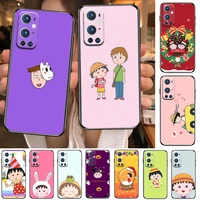 toplbpcs chibi maruko for oneplus nord n100 n10 5g 9 8 pro 7 7pro case phone cover for oneplus 7 pro 17t 6t 5t 3t case