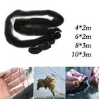 Сетка с защитой от птиц, нейлоновая сетка для защиты от птиц, цветов, овощей, фруктов, искусственных культур, ловушка для рыбалки, 2 шт.