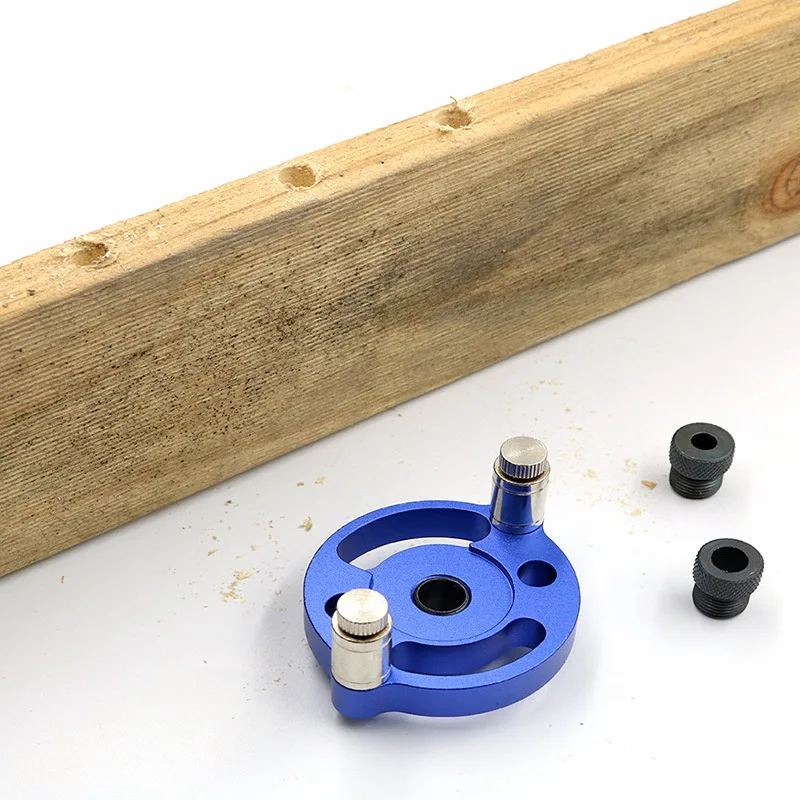 Woodworking Drill Locator Alloy Steel Mini Bench Drilling Labor Saving Template Guide Tool Cutters For Wood Home | Инструменты