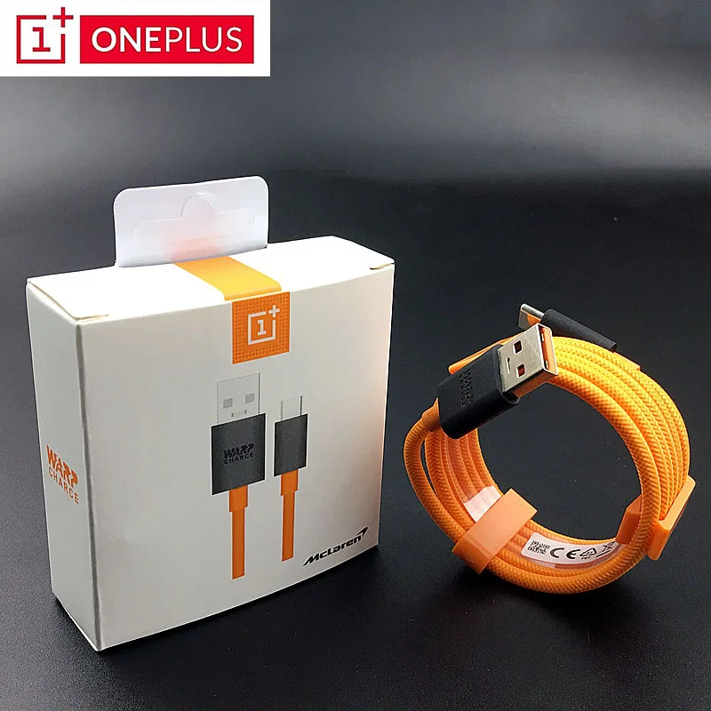 Oneplus Warp кабель OnePlus 7 Pro 5 В/4A USB TYPE C Быстрая зарядка mlaren Dash кабель для Oneplus 7 Pro 3 3 T 5 5 T 6T