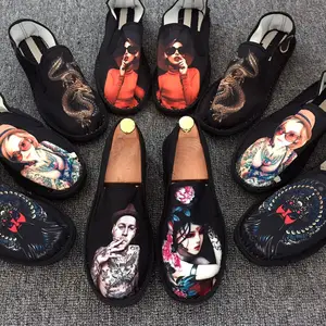 Кроссовки мужские резиновые без шнуровки, повседневная обувь, лоферы, смешанные цвета, весна-осень