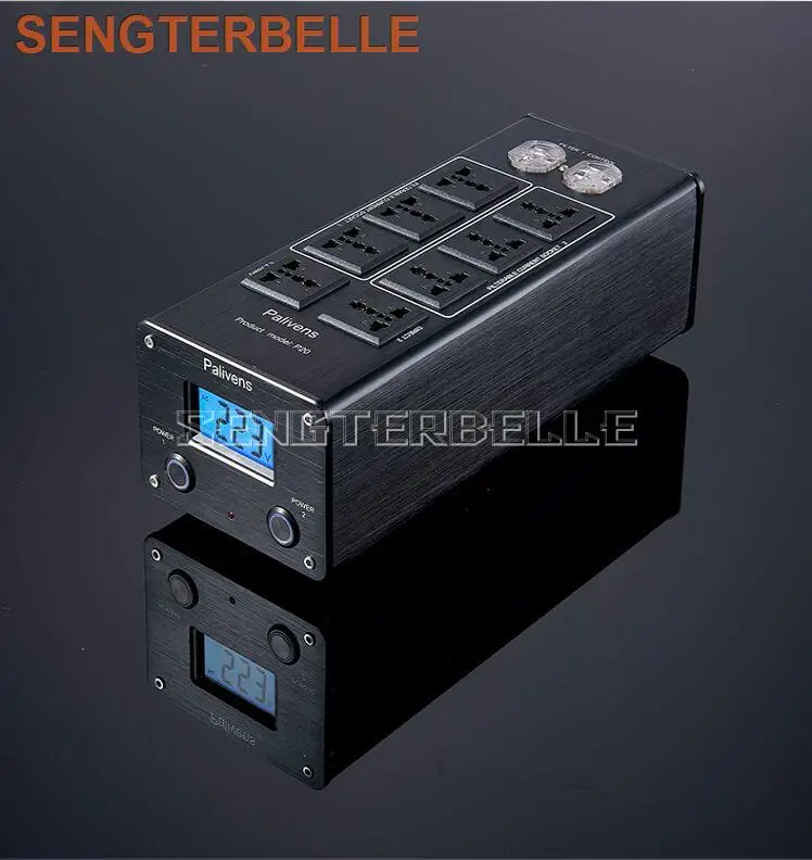 Усовершенствованная аудиорозетка для очистителя питания с одним дисплеем 3000 Вт