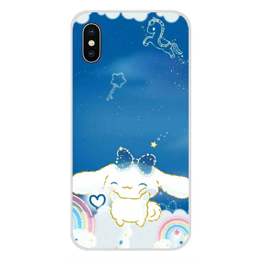 cinnamoroll Accessories Phone Cases Covers For Huawei G7 G8 P7 P8 P9 P10 P20 P30 Lite Mini Pro P Smart Plus 2017 2018 2019 | Мобильные