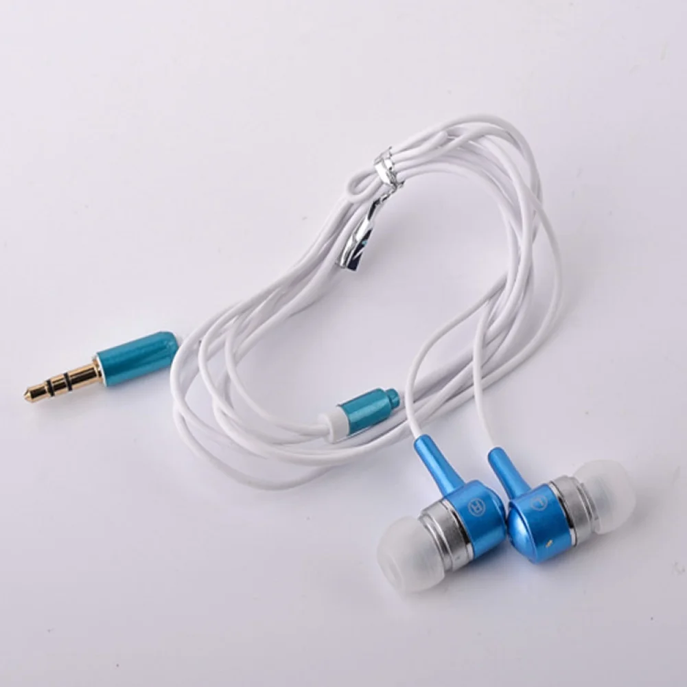 3.5mm Wired In-Ear Earphone Stereo Music Headphone for Android Phone Tablet MP3 | Электроника