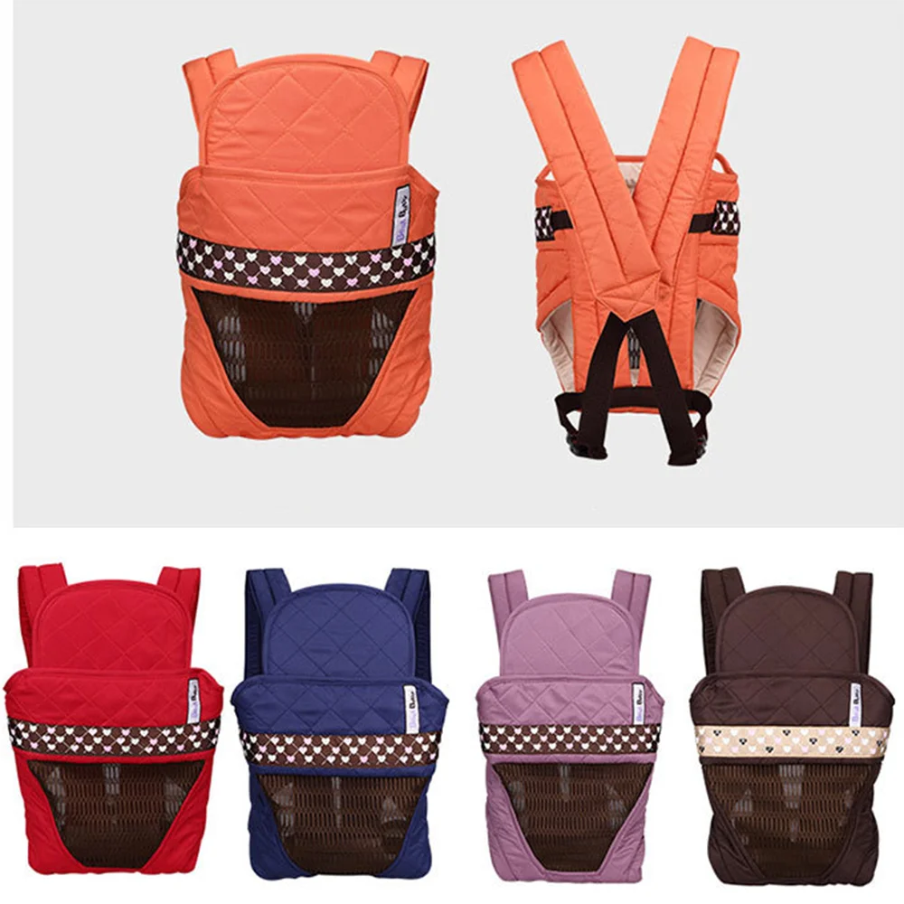 

Детские рюкзаки-слинги, воздухопроницаемые универсальные многофункциональные слинги для переноски детей спереди и сзади, горизонтальные ...