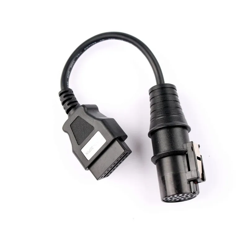 Высококачественный адаптер OBD2 для IVECO 30-контактный на 16-контактный разъем