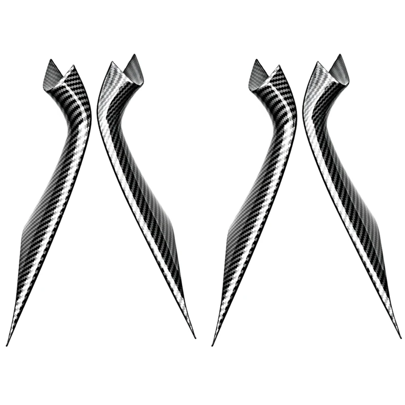 

Защитная крышка для внутренней отделки дверной ручки, аксессуары для интерьера автомобиля, аксессуары для модификации автомобиля для 5 сер...