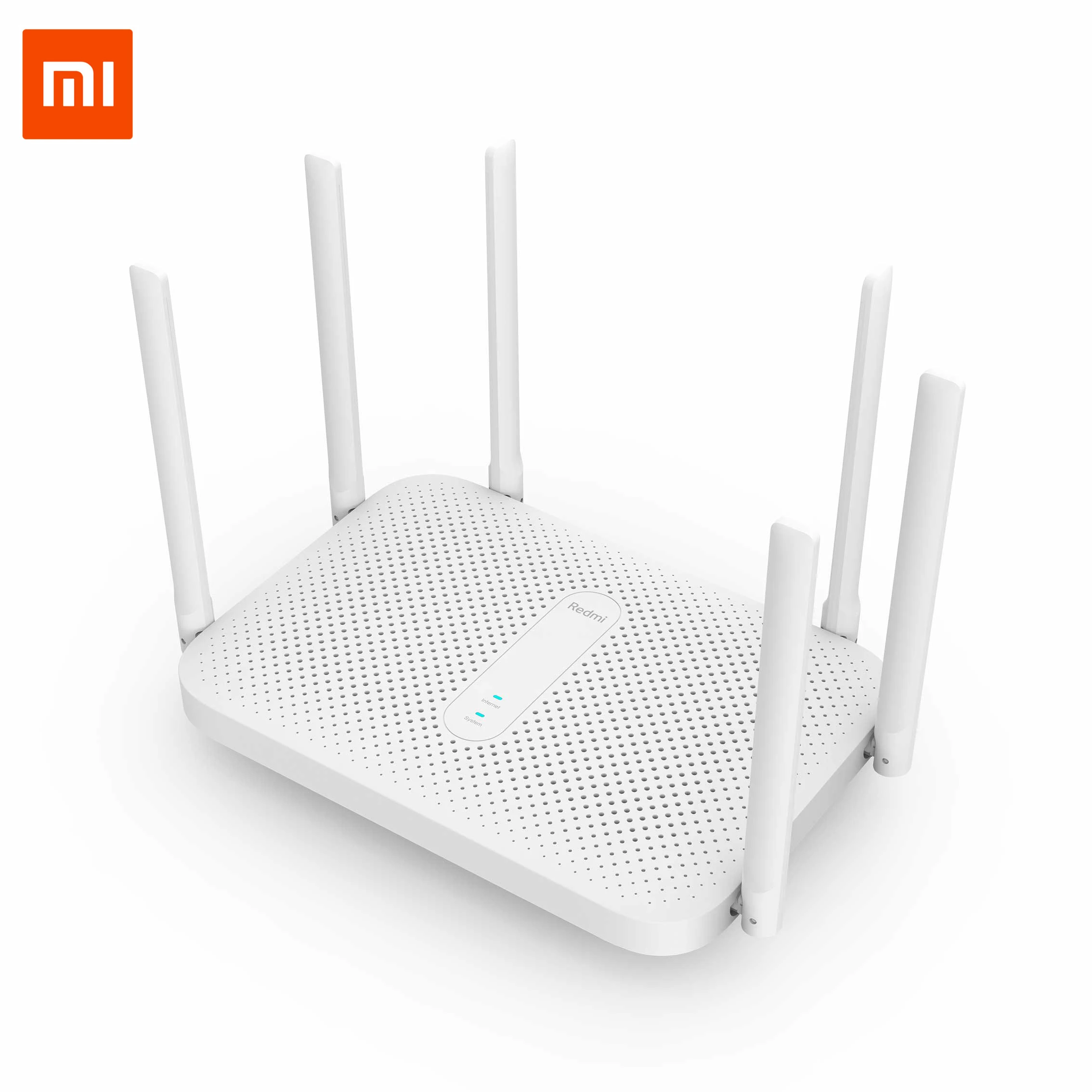 New Xiaomi Redmi AC2100 Router Gigabit Dual-Band Wireless Router Wifi Repeater 6 High Gain Antennas Wider Cover For Xiaomi Home