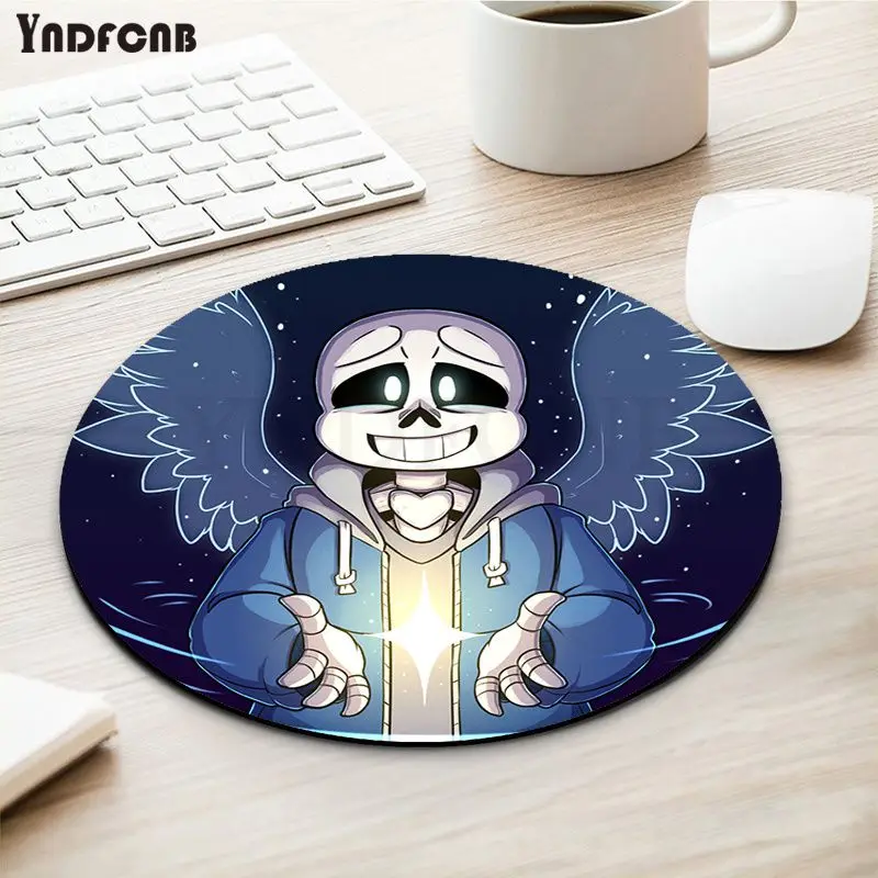 

YNDFCNB Cool Fashion Undertale Game Natural Rubber Gaming mousepad Desk Mat Anti-Slip Laptop PC Mice Pad Mat gaming Mousepad
