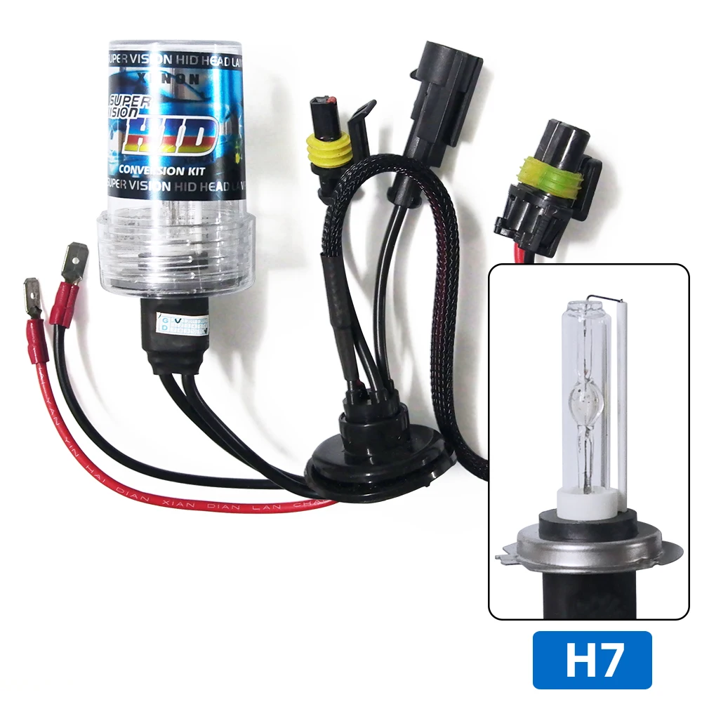 

Фара головного света 55 Вт H7, защитная ксеносветильник па, комплект автомобильных светильник р, ксеносветильник лампы HID