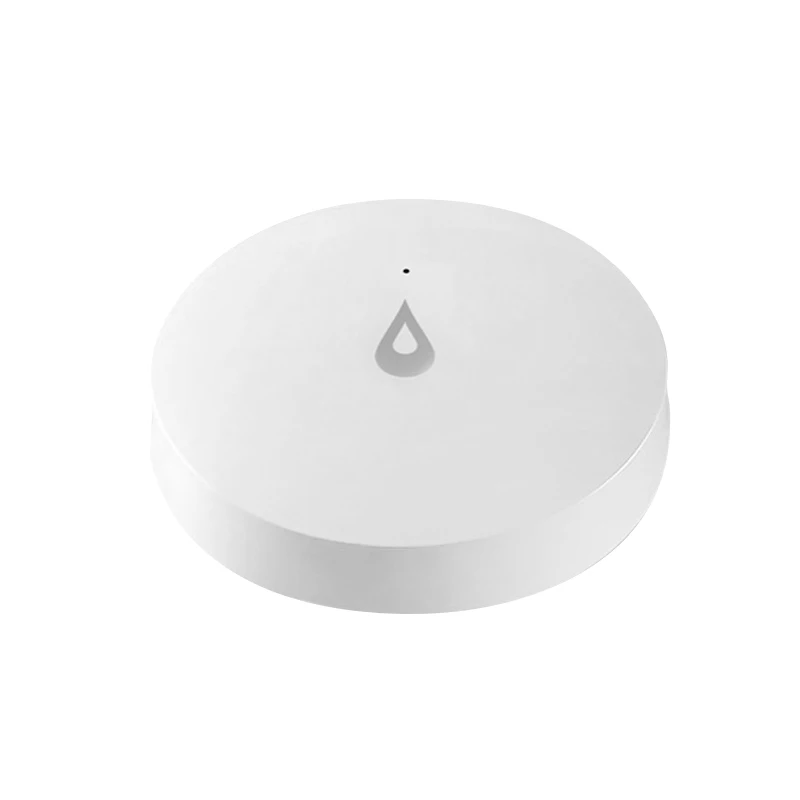 Tuya ZigBee Water Sensor Leak Detector Flood Leakage Alarm Works With Zigbee Smart Life APP Remote Home 2021 | Безопасность и
