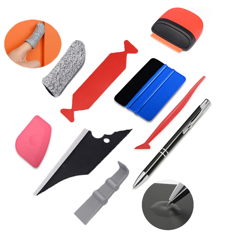 Виниловый набор инструментов EHDIS для обертывания автомобиля из фольги