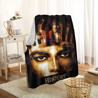 michael jackson blanket personalized blankets on for the sofabedcar portable 3d blanket for kid home textile fabric