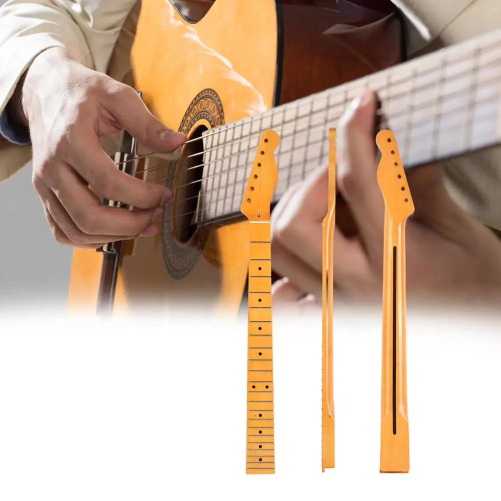 Высококачественная деревянная накладка на шею 22 лада запасные части для