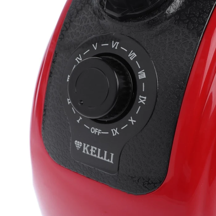 Отпариватель KELLI KL-816 напольный 2800 Вт 2000 мл шнур 1.35 м красный 7574092 - купить по